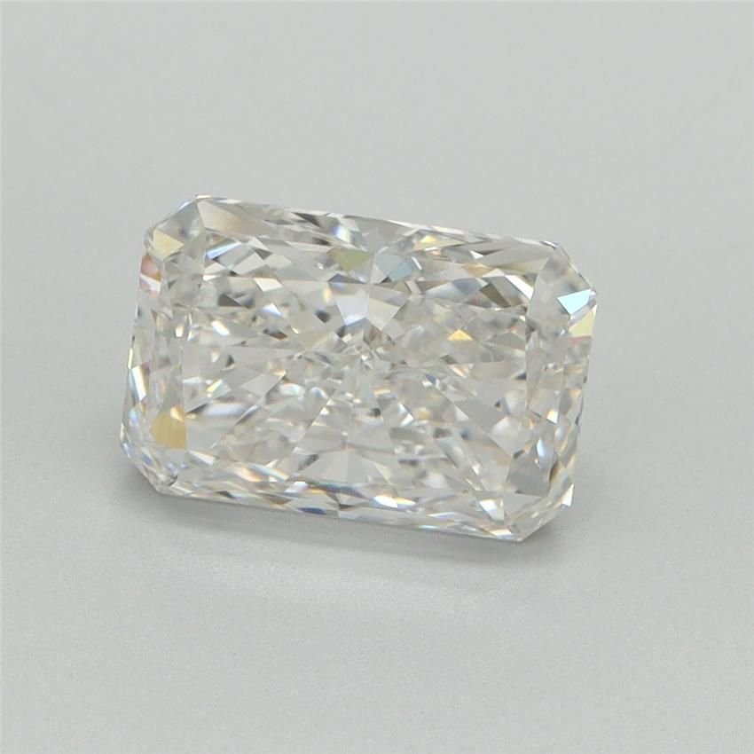 2.18ct F VVS2 Rare Carat Ideal Cut Radiant Lab Grown Diamond