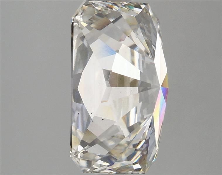 4.02ct H VS2 Rare Carat Ideal Cut Radiant Lab Grown Diamond