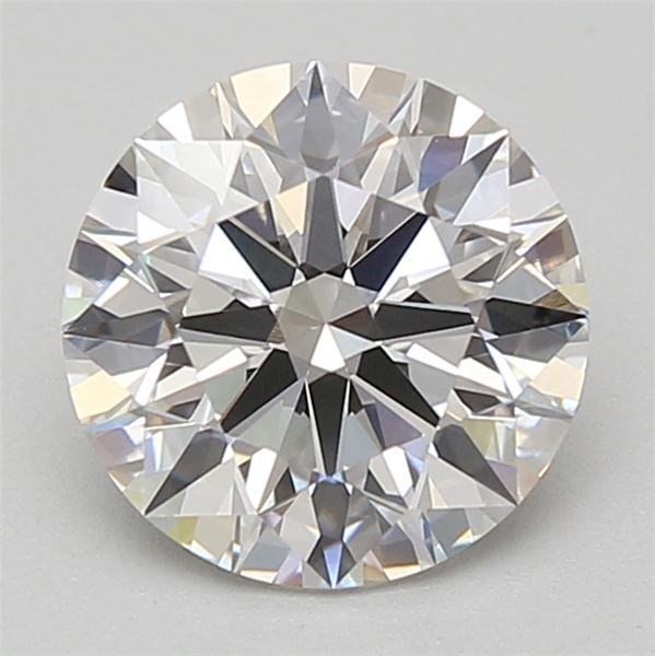 2.53ct F VS1 Rare Carat Ideal Cut Round Lab Grown Diamond