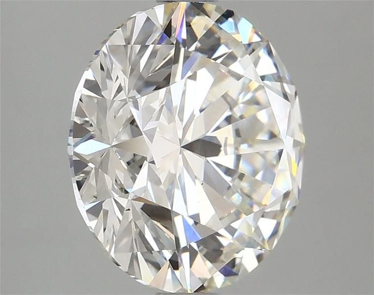 3.40ct H VS1 Rare Carat Ideal Cut Round Lab Grown Diamond