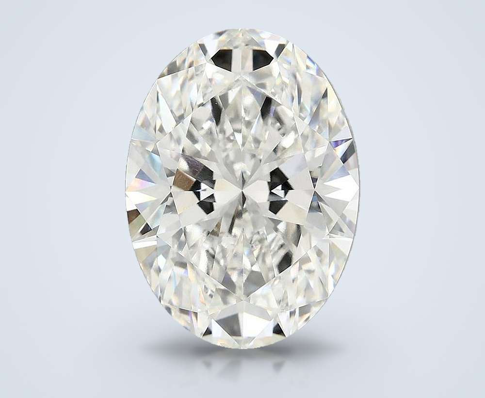 7.10 Carat Oval Lab Diamond