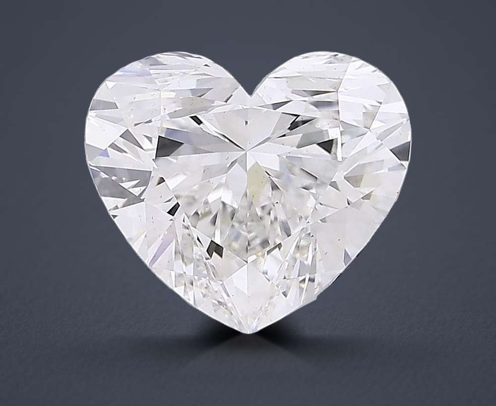 8.03 Carat Heart Lab Diamond