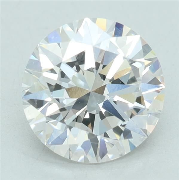 1.50ct D VS1 Excellent Cut Round Lab Grown Diamond