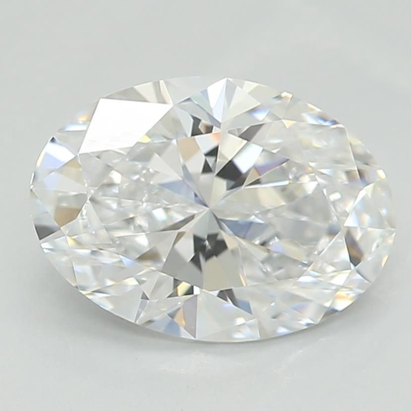 1.03ct D VS1 Rare Carat Ideal Cut Oval Lab Grown Diamond