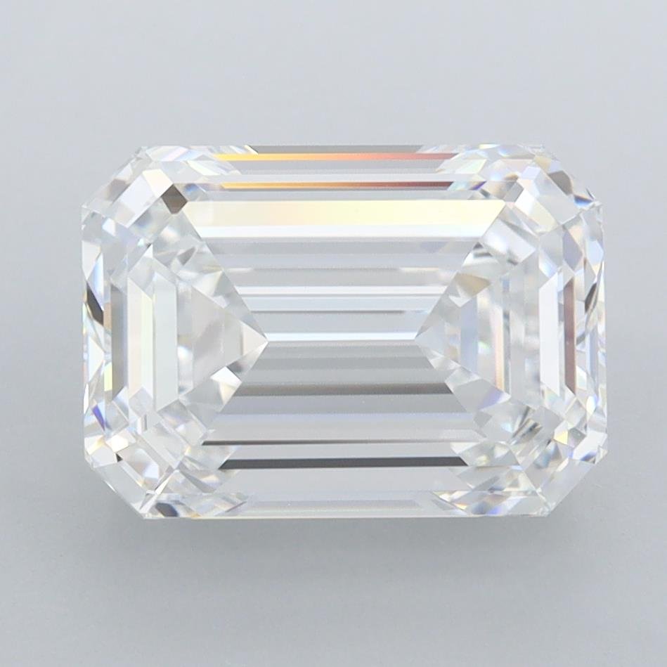 3.89 Carat Emerald Lab Diamond