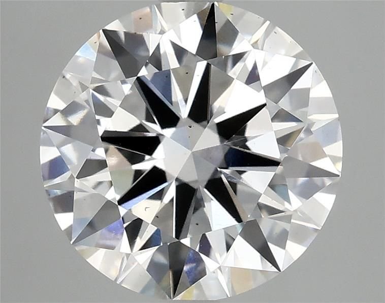 3.87 Carat Round Lab Diamond
