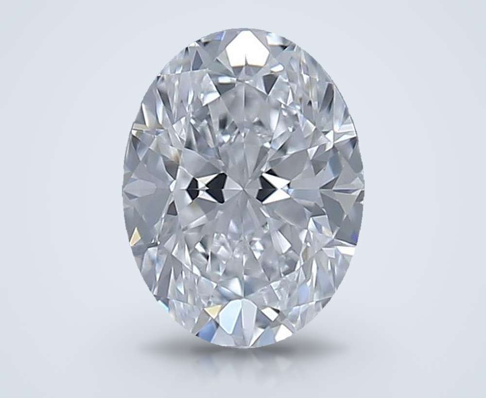 0.40 Carat Oval Natural Diamond