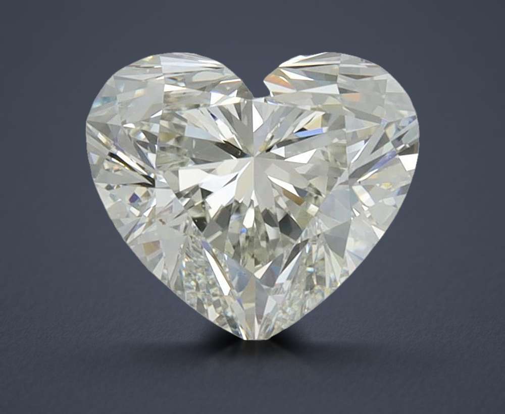 1.60 Carat Heart Natural Diamond
