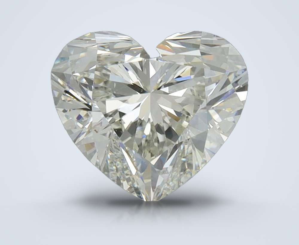 1.60 Carat Heart Natural Diamond