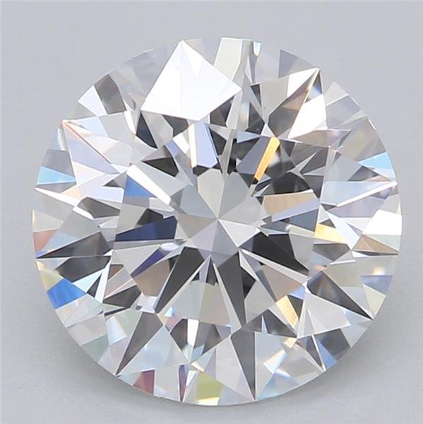 2.03ct E VVS2 Rare Carat Ideal Cut Round Lab Grown Diamond