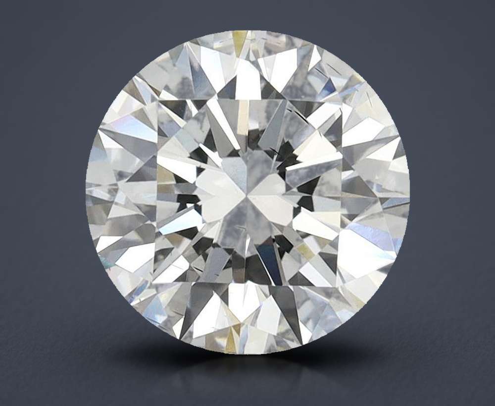 2.63 Carat Round Lab Diamond