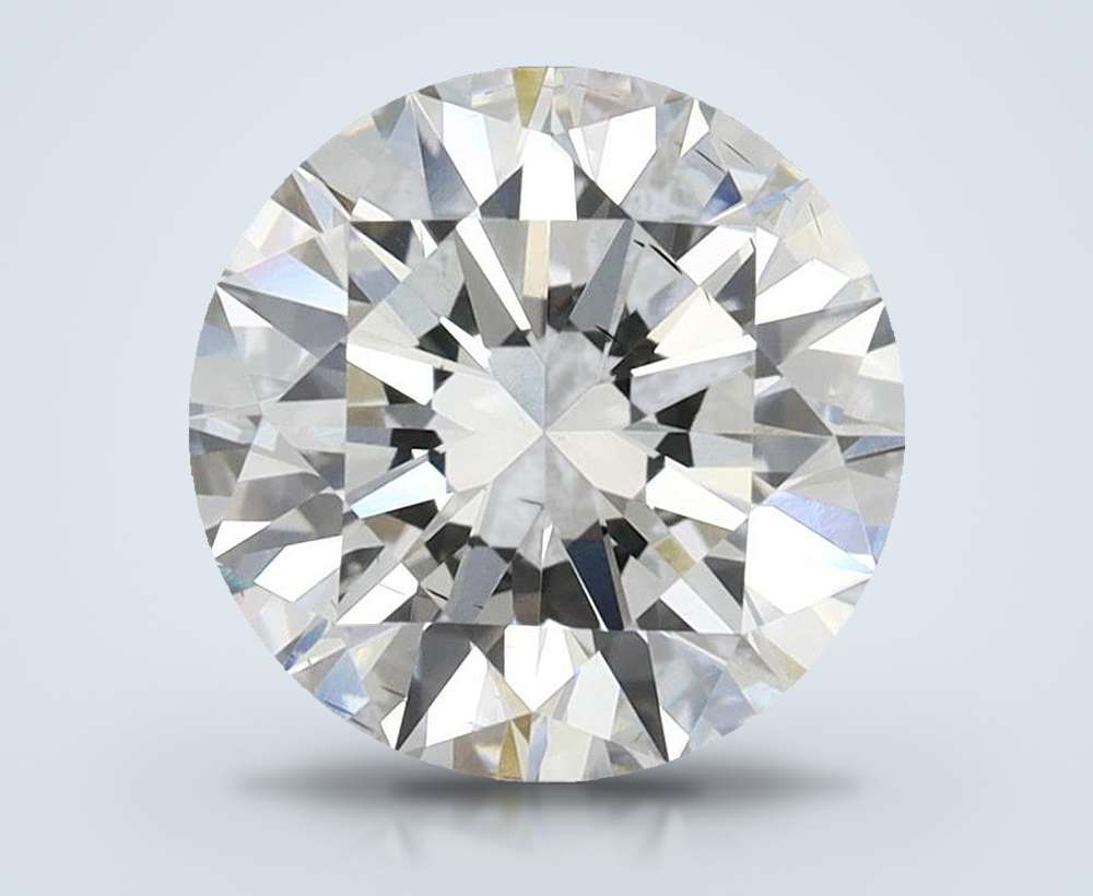 2.63 Carat Round Lab Diamond