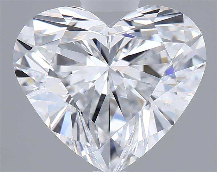 1.51 Carat Heart Lab Diamond