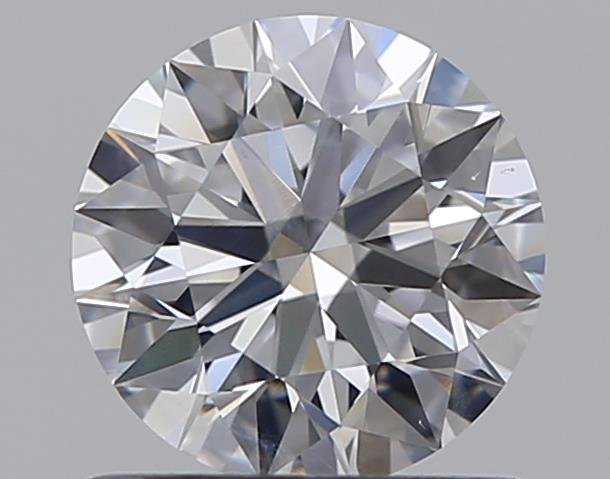 0.74ct D SI2 Rare Carat Ideal Cut Round Diamond