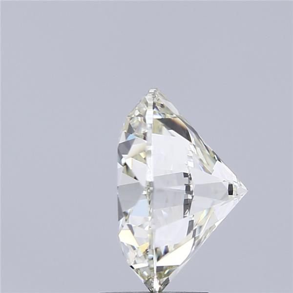 4.10ct K VS2 Rare Carat Ideal Cut Round Diamond