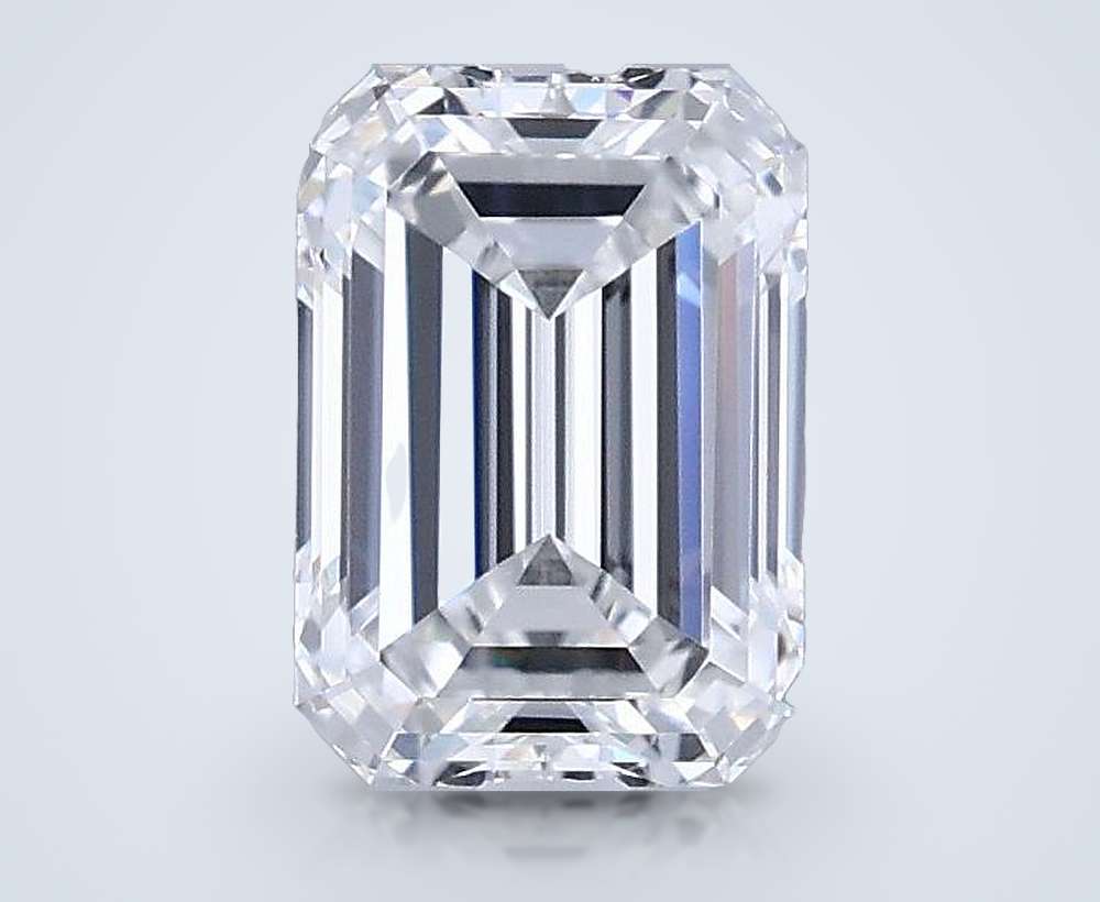 1.00 Carat Emerald Lab Diamond
