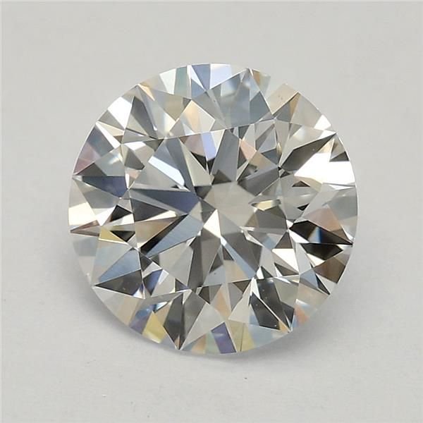 1.27ct D VS1 Rare Carat Ideal Cut Round Lab Grown Diamond