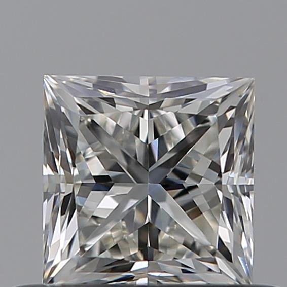 0.50ct I VVS1 Very Good Cut Princess Diamond