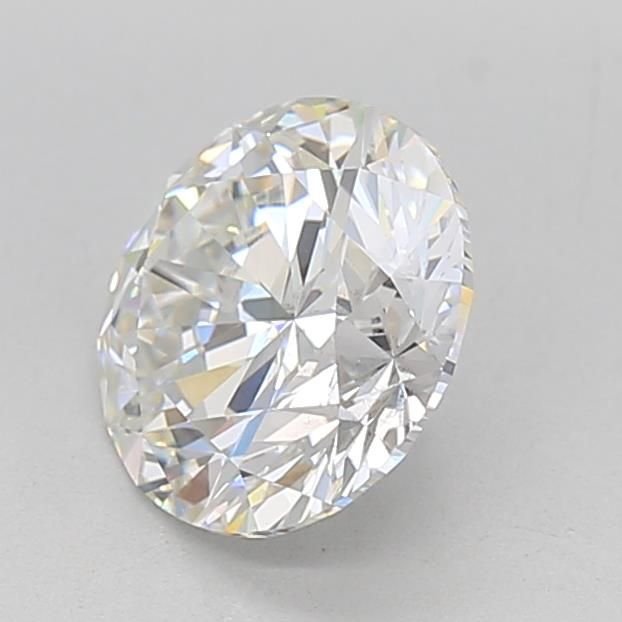 2.21ct F SI1 Rare Carat Ideal Cut Round Lab Grown Diamond