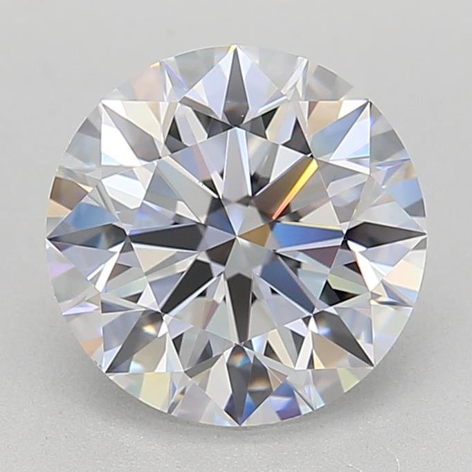 1.70ct D VS1 Rare Carat Ideal Cut Round Lab Grown Diamond