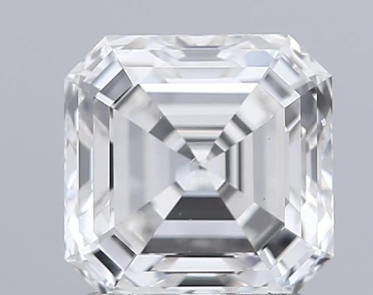 2.02ct G VS1 Rare Carat Ideal Cut Asscher Lab Grown Diamond