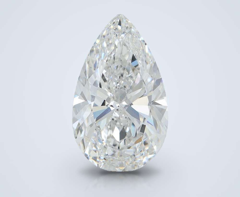 9.01 Carat Pear Lab Diamond