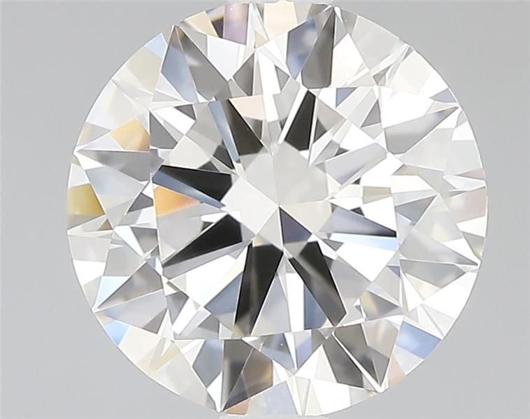 1.63ct J IF Rare Carat Ideal Cut Round Diamond