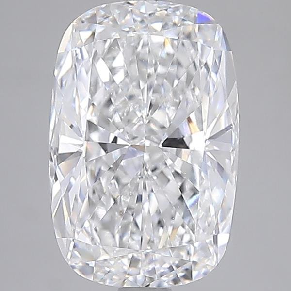 3.50 Carat Cushion Lab Diamond