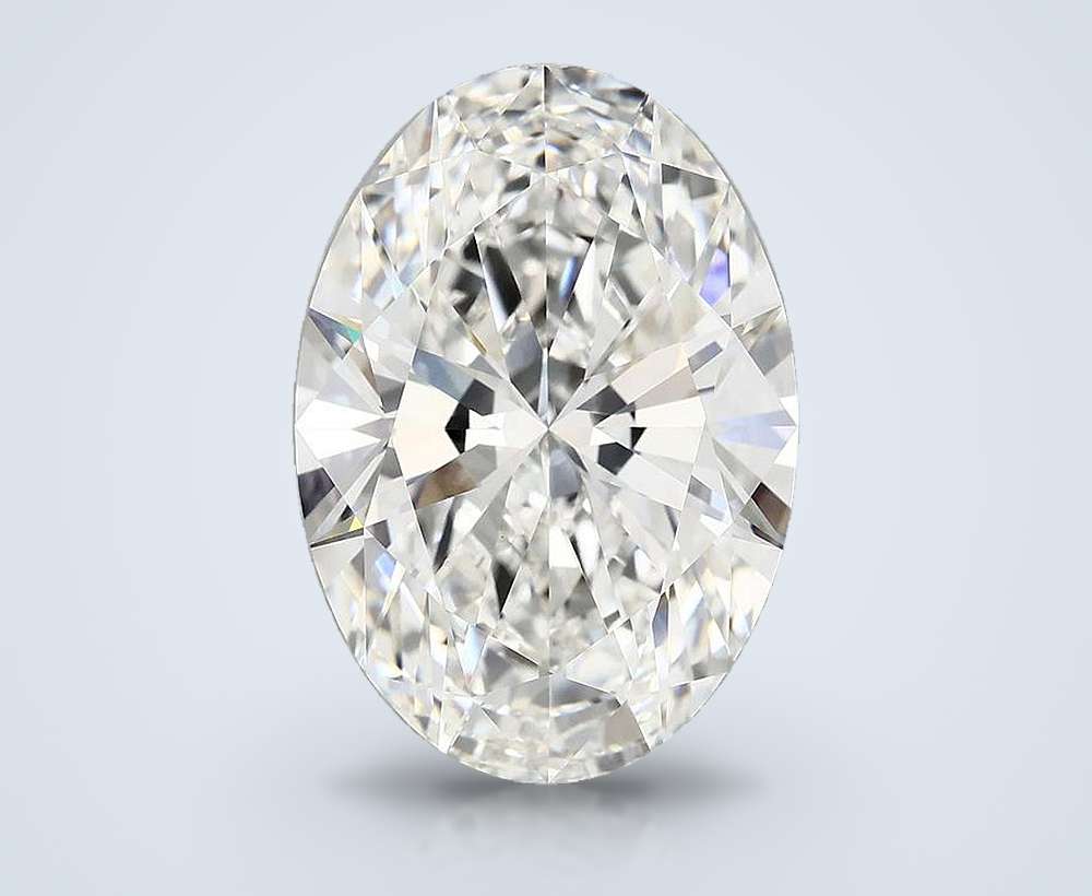 10.05 Carat Oval Lab Diamond