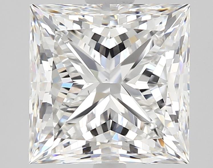 2.07 Carat Princess Natural Diamond