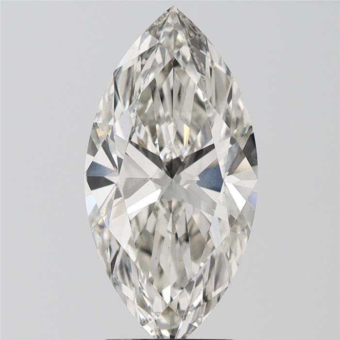 3.01ct I VS1 Rare Carat Ideal Cut Marquise Lab Grown Diamond