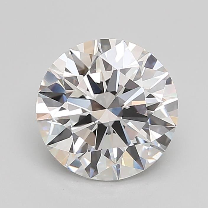 2.39ct F VS1 Rare Carat Ideal Cut Round Lab Grown Diamond