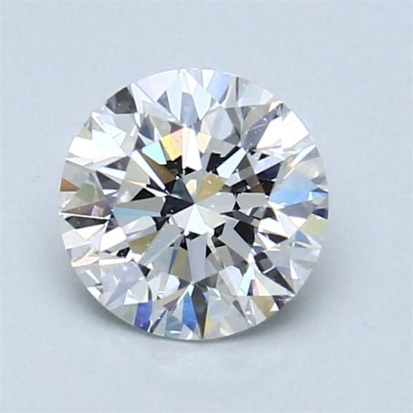 1.00ct F VS2 Rare Carat Ideal Cut Round Diamond