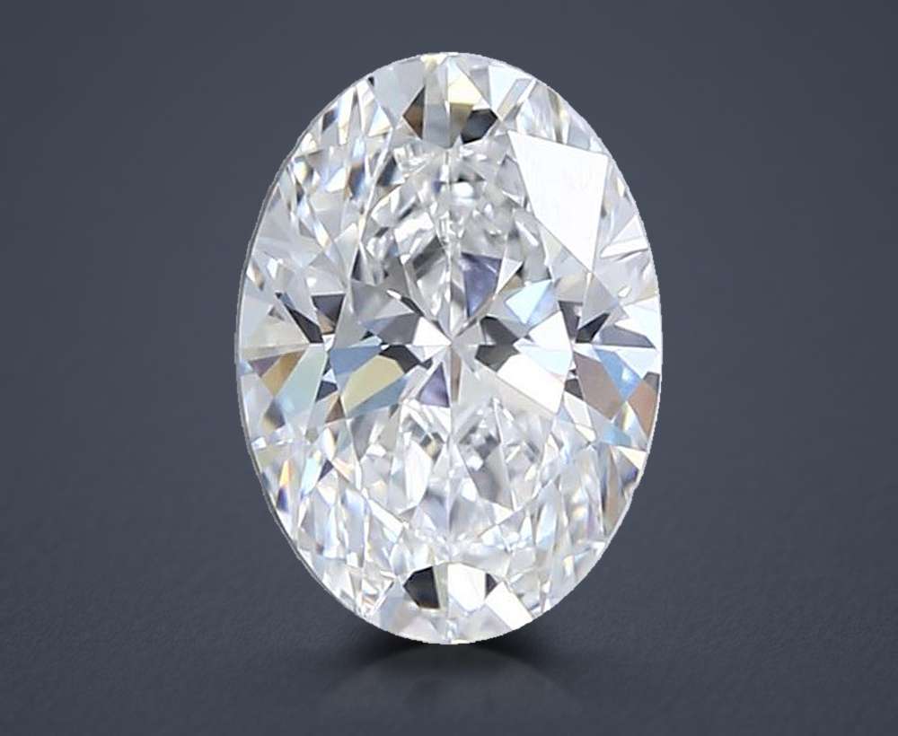 1.51 Carat Oval Lab Diamond