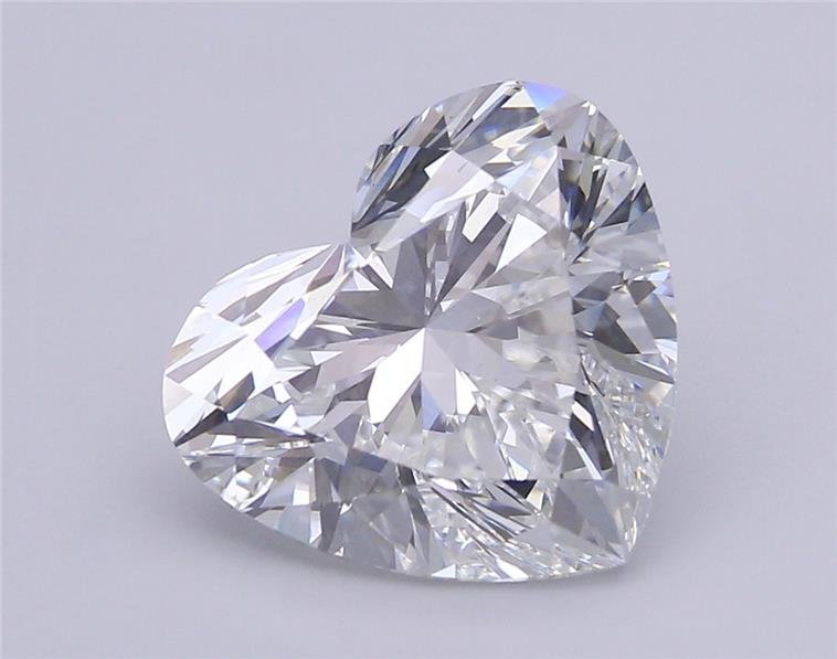 10.14ct E VS1 Rare Carat Ideal Cut Heart Lab Grown Diamond