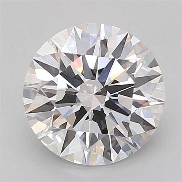2.24ct E VS1 Rare Carat Ideal Cut Round Lab Grown Diamond