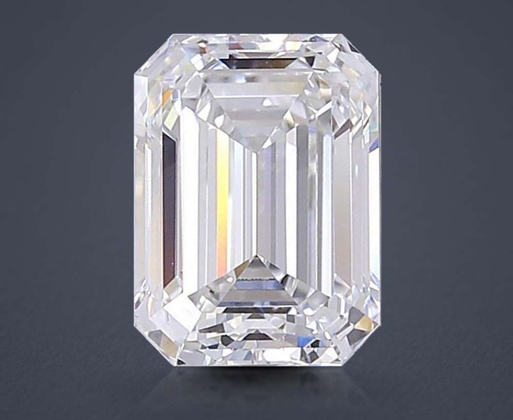 4.09 Carat Emerald Lab Diamond