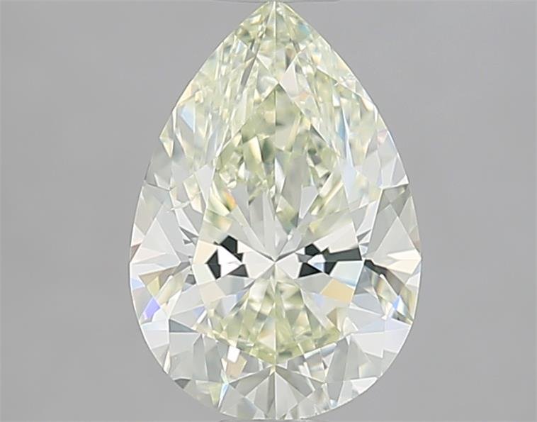 2.03ct H SI1 Rare Carat Ideal Cut Pear Diamond