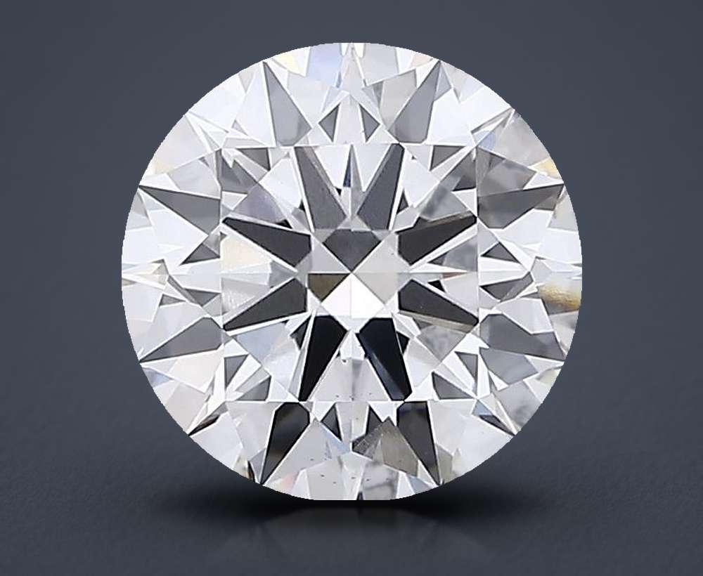 5.33 Carat Round Lab Diamond