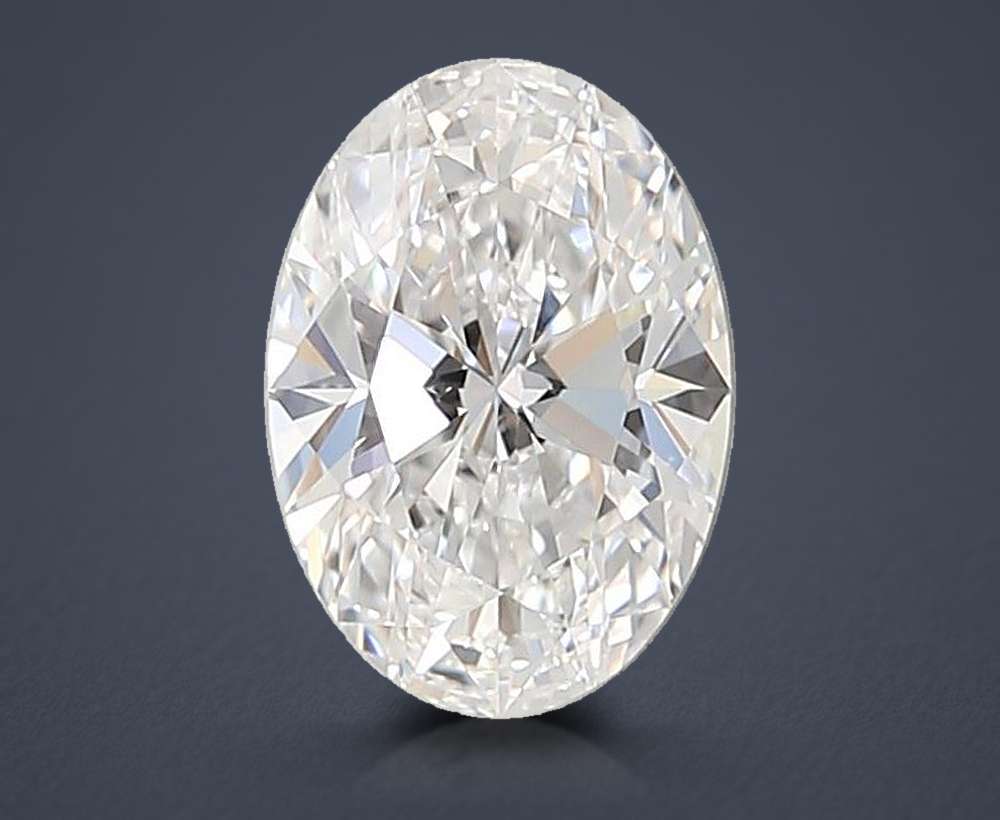 1.26 Carat Oval Lab Diamond