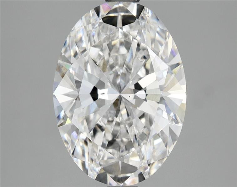 2.62 Carat Oval Lab Diamond