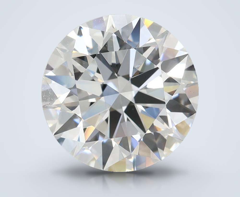 3.00 Carat Round Lab Diamond