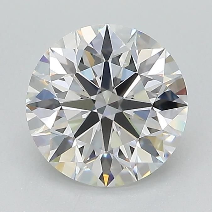 1.52ct D VVS2 Rare Carat Ideal Cut Round Lab Grown Diamond