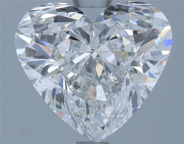 1.81ct E SI1 Very Good Cut Heart Diamond