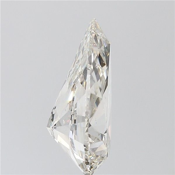 5.01ct I SI1 Rare Carat Ideal Cut Pear Diamond