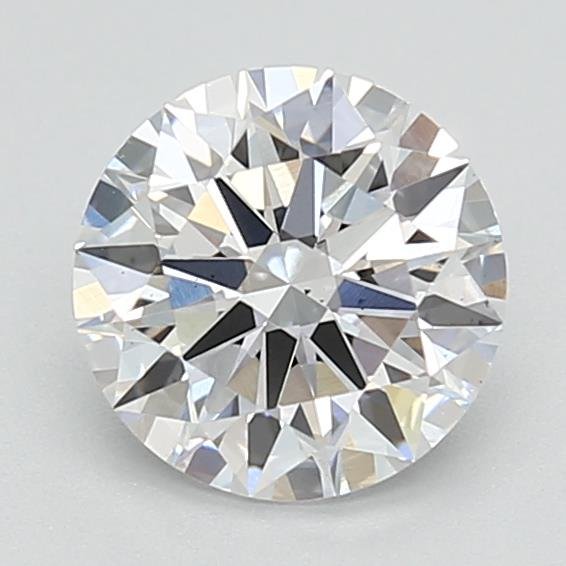 1.09ct D VS2 Rare Carat Ideal Cut Round Lab Grown Diamond