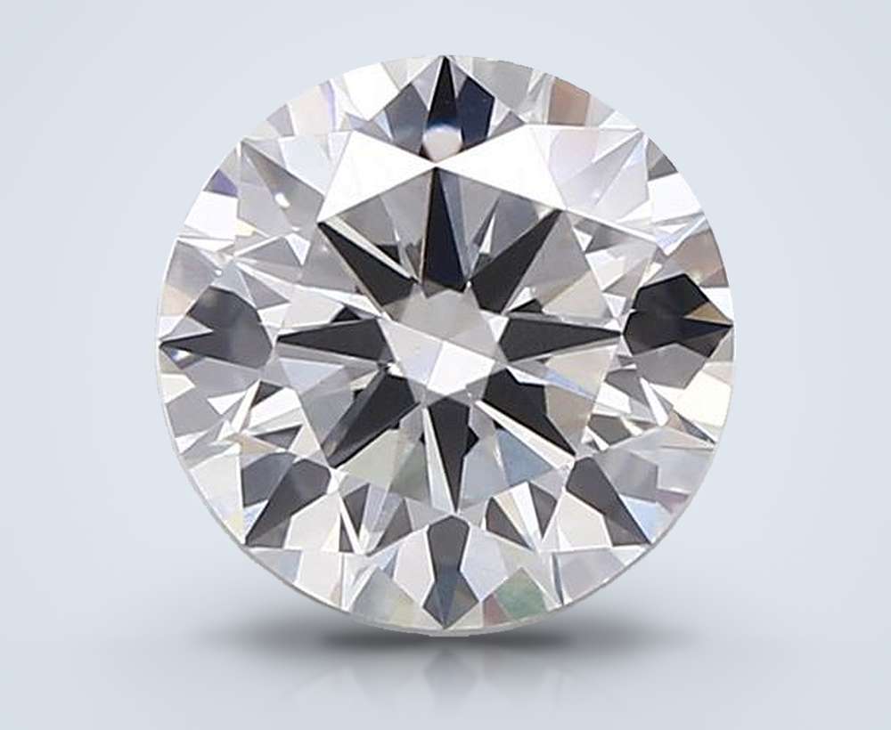 2.00 Carat Round Lab Diamond