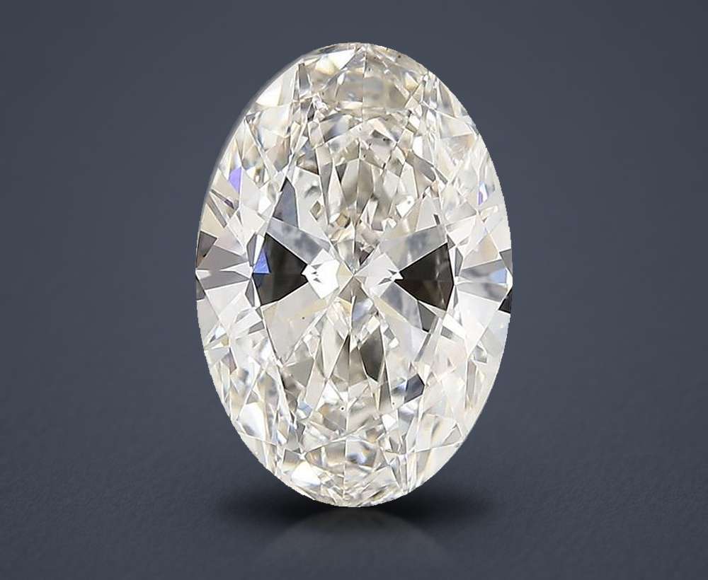 2.79 Carat Oval Lab Diamond