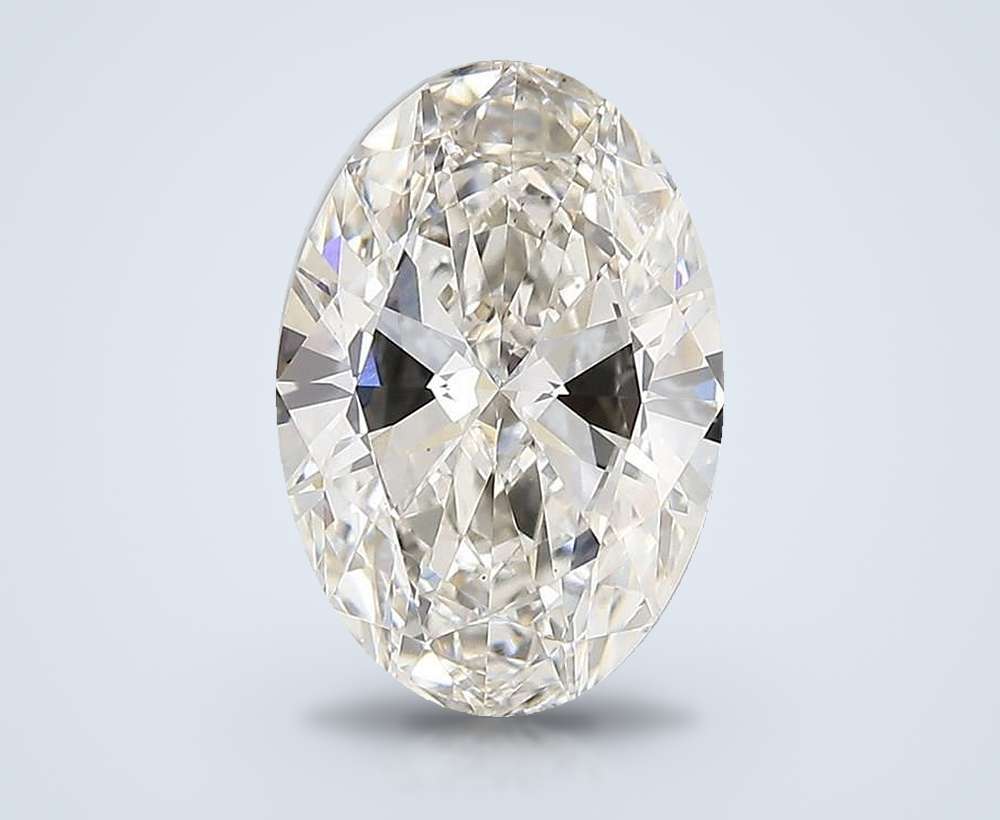 2.79 Carat Oval Lab Diamond
