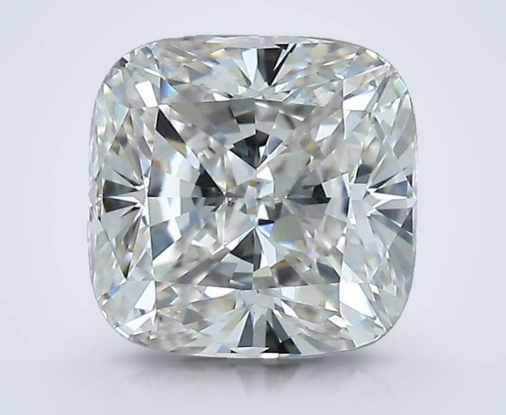 2.00 Carat Cushion Natural Diamond